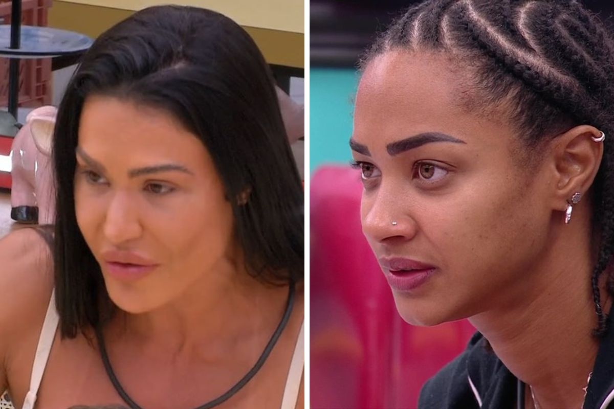 BBB 25: ‘Ela é a próxima’, dispara Aline sobre Gracyanne