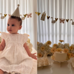 Kimberlly comemora 8 meses de Helena, filha de Neymar, e fala em “detox” das redes