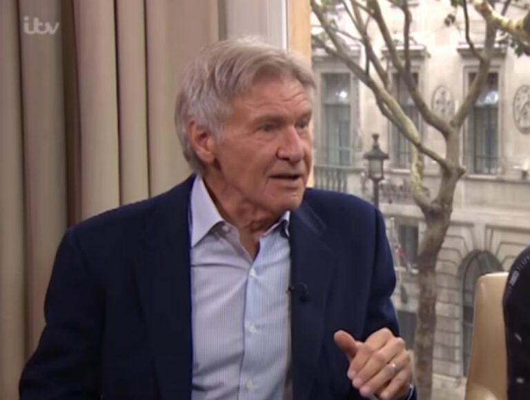 Harrison Ford perde o Oscar por causa de Herpes-Zóster