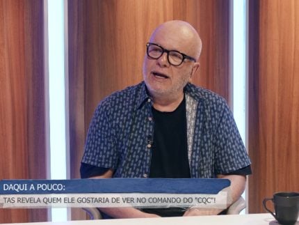 Marcado por atrações lendárias, Marcelo Tas afirma não sentir saudades