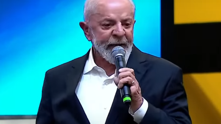 Não tenho medo de cara feia, diz Lula sobre Trump