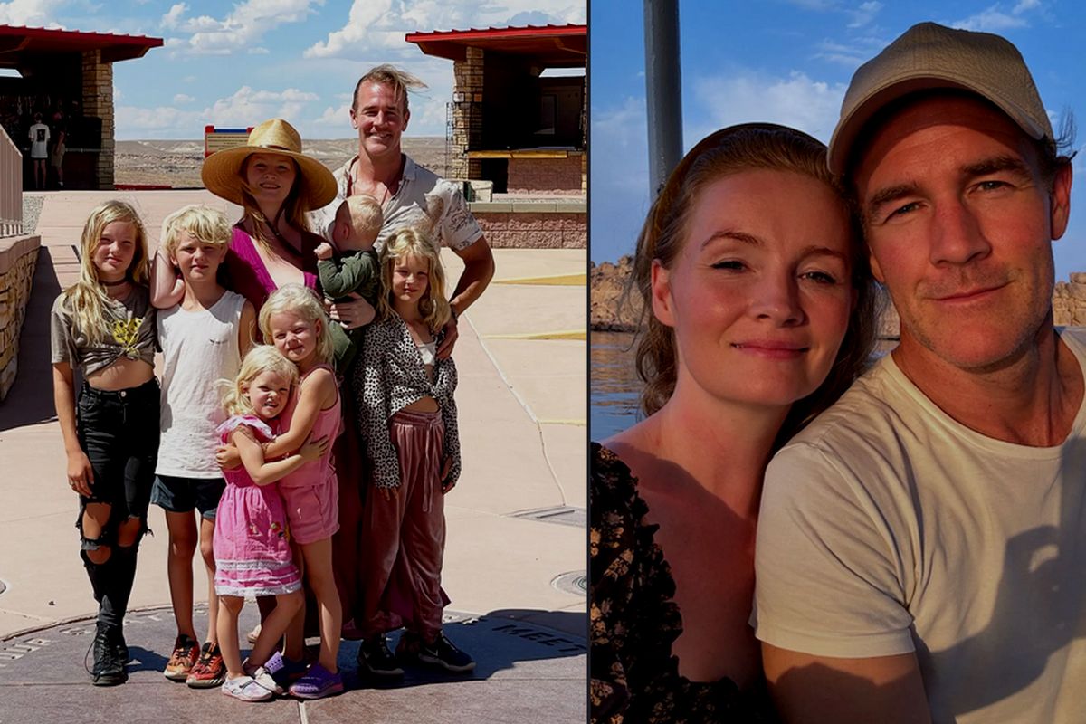 James Van Der Beek fala do impacto do câncer em sua família