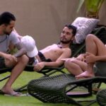 João Pedro desconfia de Renata e questiona Maike no BBB 25