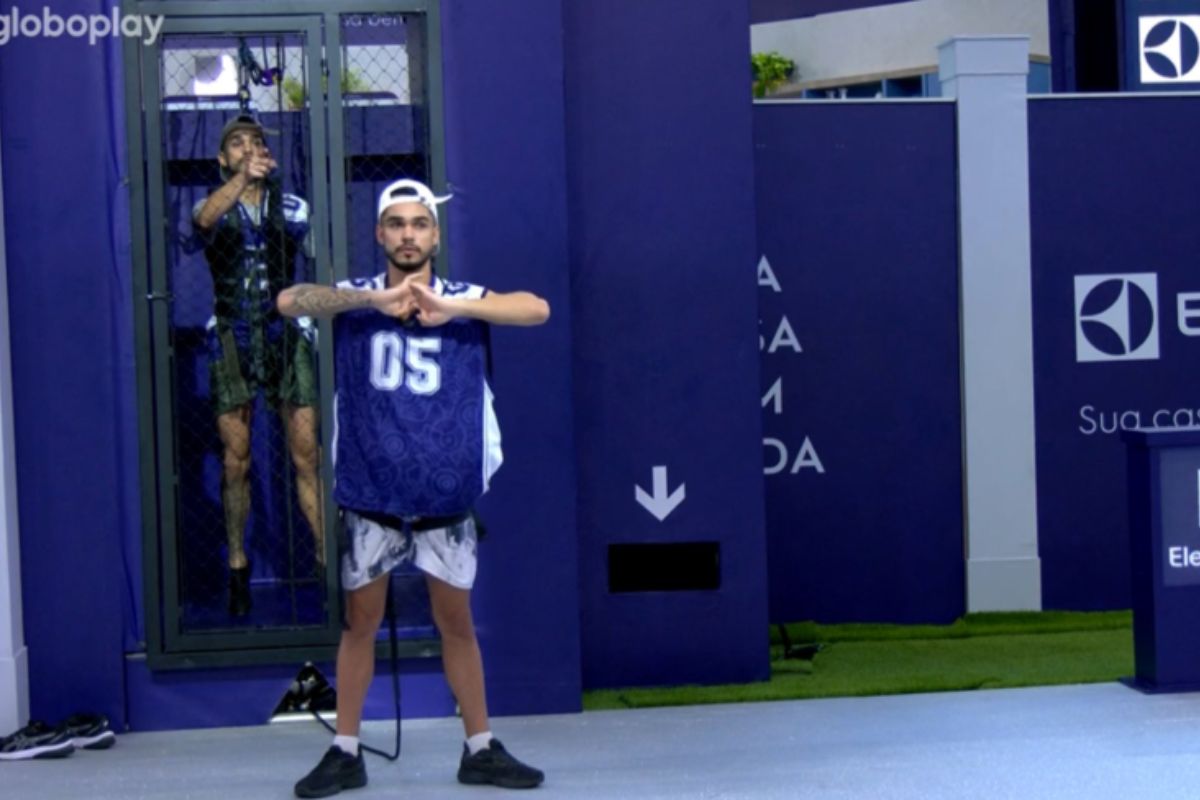 BBB 25: João Gabriel vence a Prova do Anjo