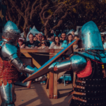 Medieval Experience Brasil conta com gastronomia, bebidas da idade média, artesanato e brincadeiras