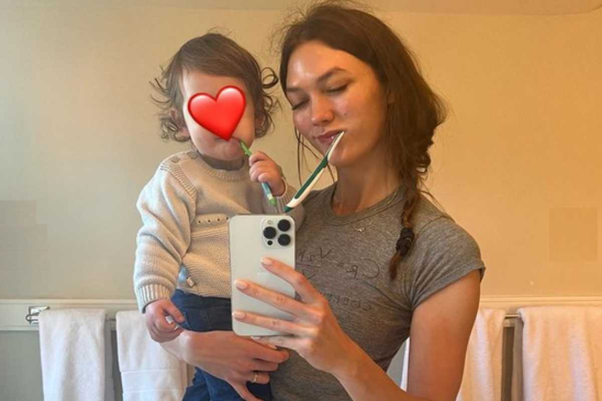 Karlie Kloss está grávida do terceiro filho: ‘Família é tudo’