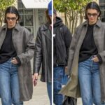 Kendall Jenner surge com look casual, após campanha