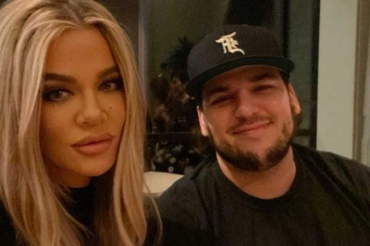 Khloé Kardashian quer resgatar Rob Kardashian da reclusão