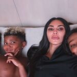 Kardashian quer a guarda exclusiva dos filhos