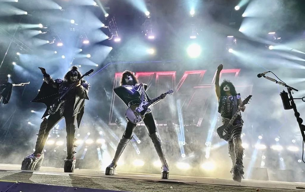 Kiss fará primeiro show dois anos após turnê de despedida