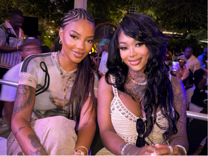 Ludmilla se encontra com Summer Walker em Miami e reforça conexão com estilo R&B