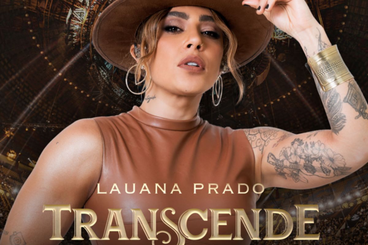 Lauana Prado lança álbum completo de Transcende