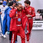 ‘Pior do que eu pensava’, diz Hamilton sobre estreia pela Ferrari