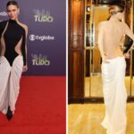 Confira os looks dos famosos na festa de Vale Tudo