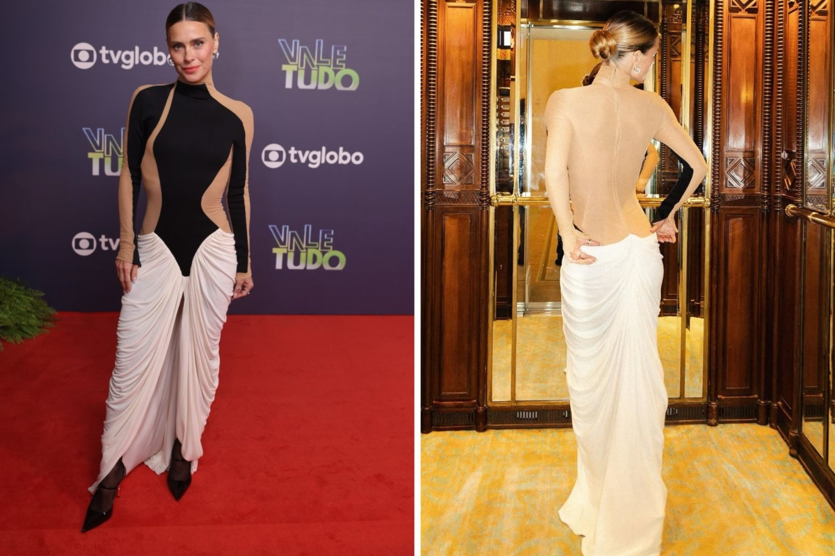 Confira os looks dos famosos na festa de Vale Tudo