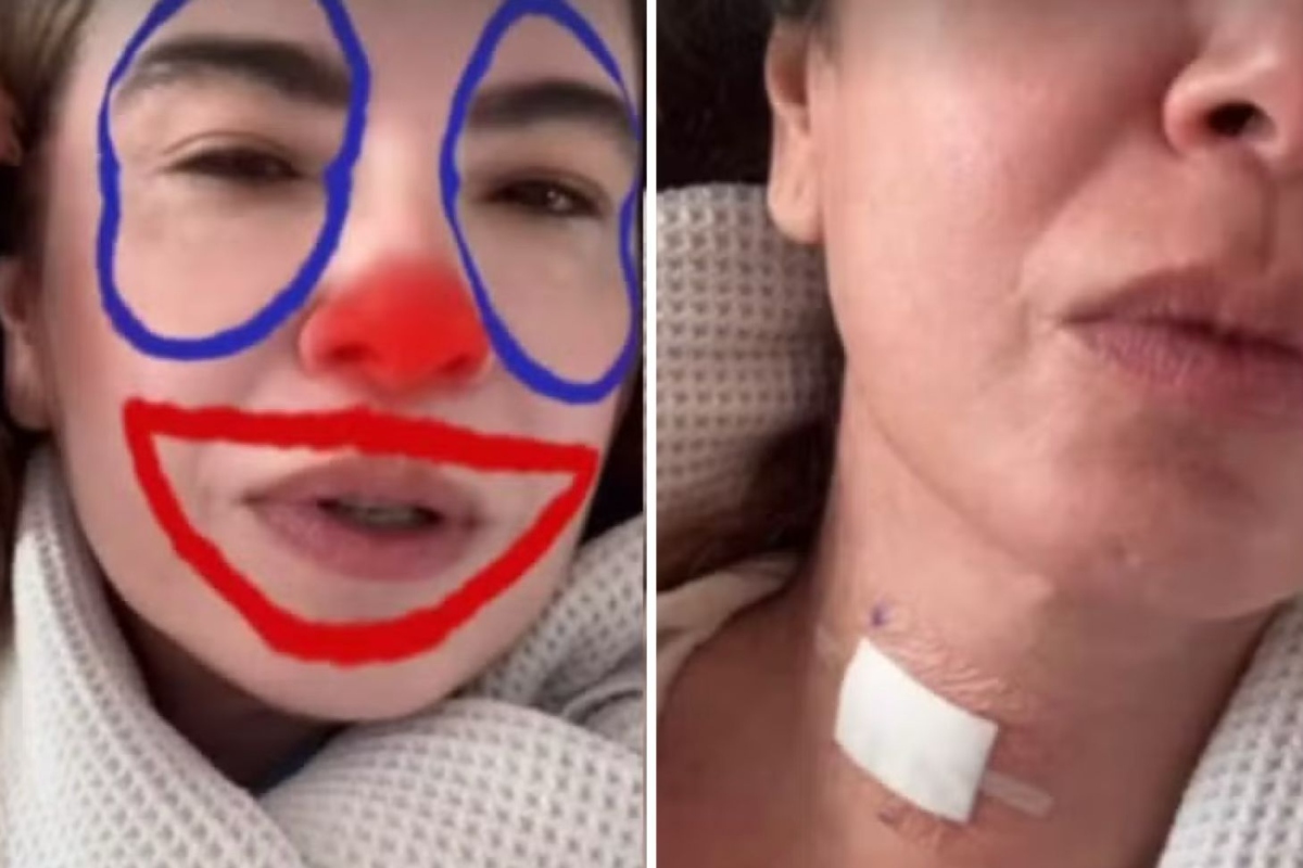 Luciana Gimenez revela drama e abre o jogo após cirurgia urgente