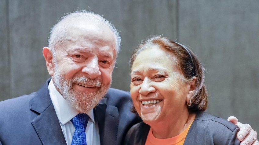 Lula sinaliza apoio à Fátima Bezerra ao Senado em 2026