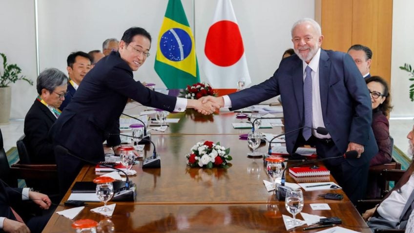 Lula se encontrou 16 vezes com entidades japonesas em 2 anos