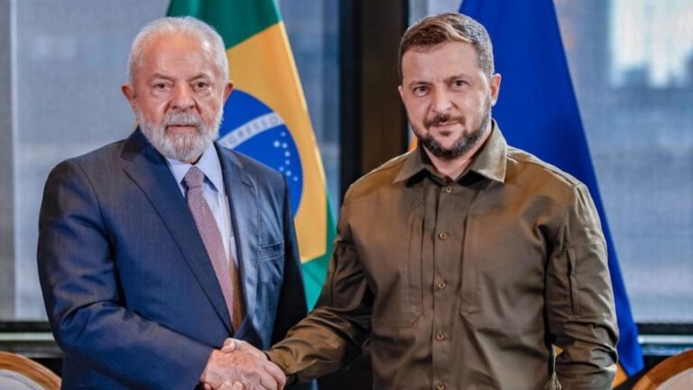 Lula classifica discussão entre Trump e Zelensky como “grotesca”