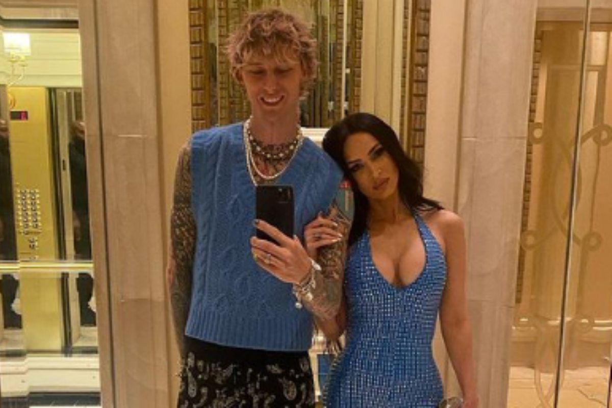 Machine Gun Kelly fala da proximidade do nascimento do filho