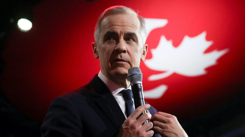 Mark Carney toma posse como primeiro-ministro do Canadá