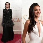 Fernanda Torres e mais: confira look dos famosos no tapete vermelho do Oscar