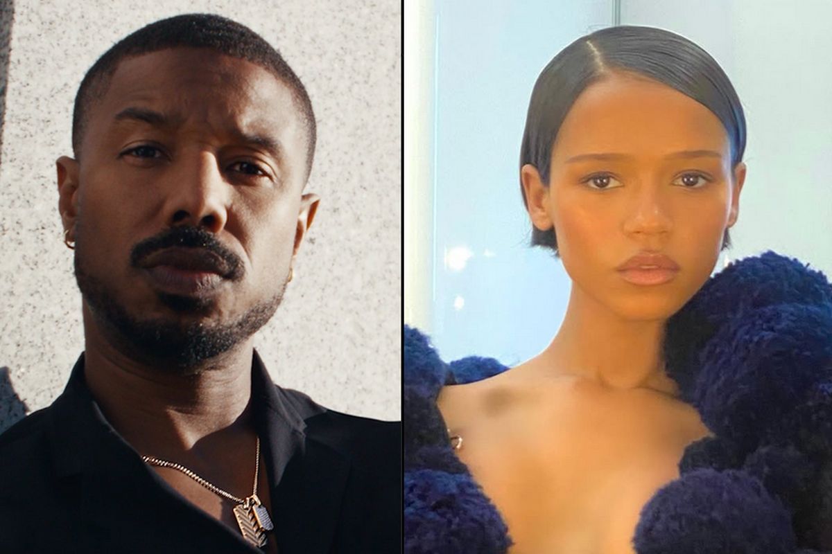 Michael B. Jordan e Taylor Russell alimentam rumores de namoro