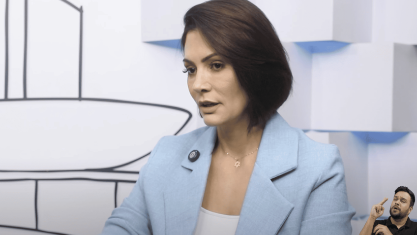 Michelle diz que atentado contra Bolsonaro teve “gente grande” por trás