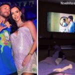 Neymar e Bruna Biancardi têm noite separados após polêmica