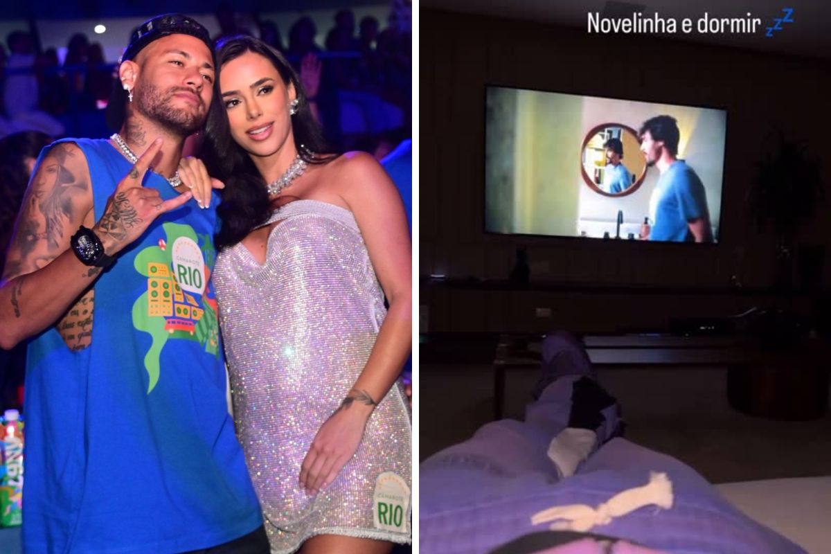 Neymar e Bruna Biancardi têm noite separados após polêmica