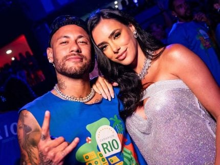 Neymar abre álbum de fotos curtindo Carnaval no Rio com Bruna Biancardi e amigos