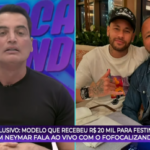 Neymar Pai desmente ter pagado R$ 80 mil para que vídeo do filho na festa não fosse divulgado