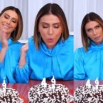 Giovanna Antonelli celebra aniversário e vira meme ao “desmaiar” com idade