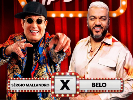 “Batalha do Lip Sync” terá Sérgio Mallandro e Belo, e fãs especulam Gracyanne