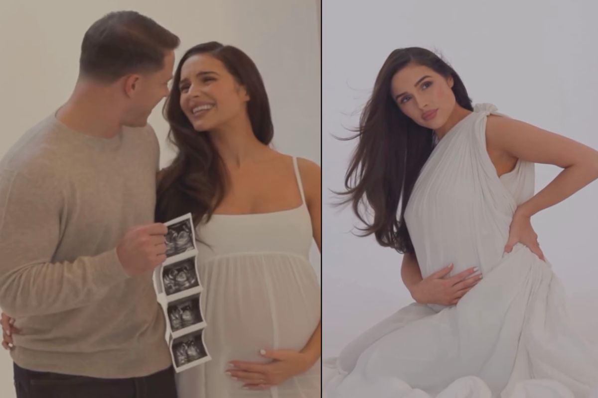 Olivia Culpo está grávida: ‘Próximo capítulo, maternidade’