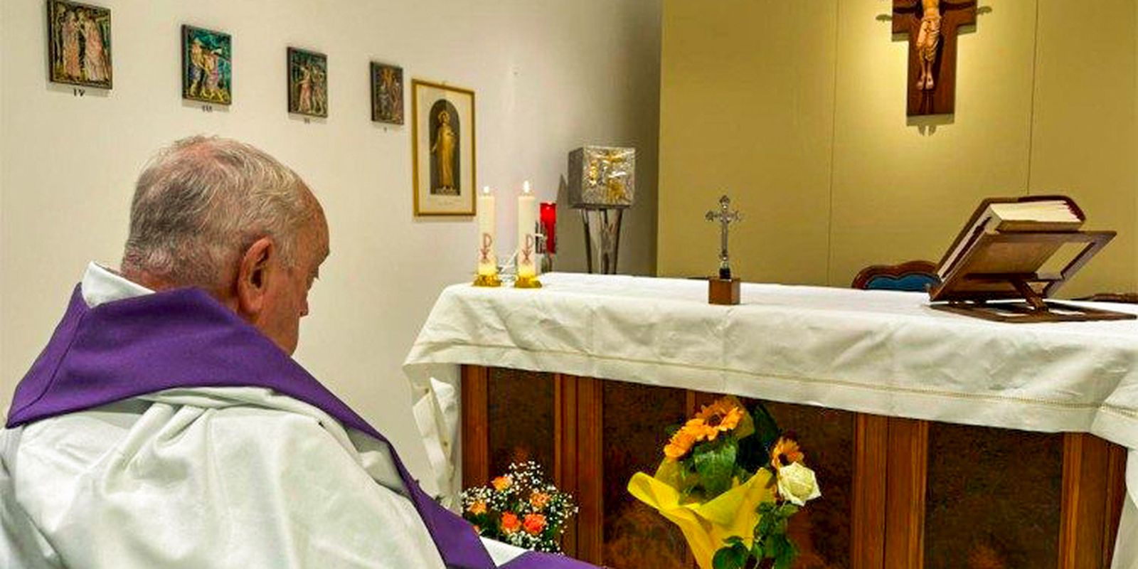 Papa Francisco deve ter alta hospitalar neste domingo