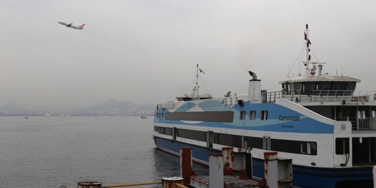 Rio: passagem de barcas da linha Charitas será reduzida para R$ 7,70