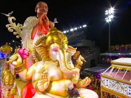 Colorado abre desfile do Grupo Especial com enredo em homenagem ao Carnaval baiano