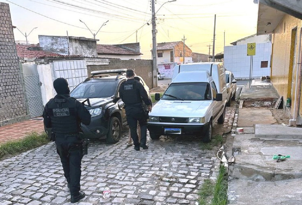 PF faz operação contra suspeitos de prestarem apoio a fugitivos da penitenciária de Mossoró