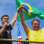 Saiba quem foi ao ato de Bolsonaro em Copacabana