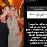 Poliana Rocha nega indireta a Virginia e elogia relação com a nora: “Tudo ótimo”