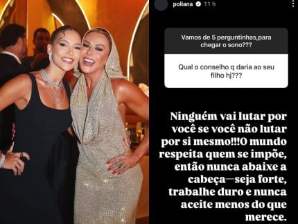 Poliana Rocha nega indireta a Virginia e elogia relação com a nora: “Tudo ótimo”