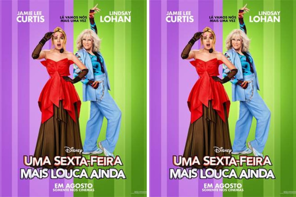 Disney lança teaser e pôster de Uma Sexta-Feira Muito Louca 2