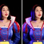 Camila Pudim viraliza com vídeo de ‘A Branca de Neve’