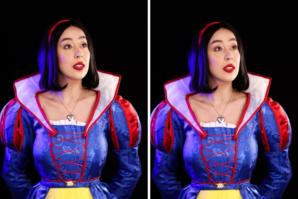 Camila Pudim viraliza com vídeo de ‘A Branca de Neve’