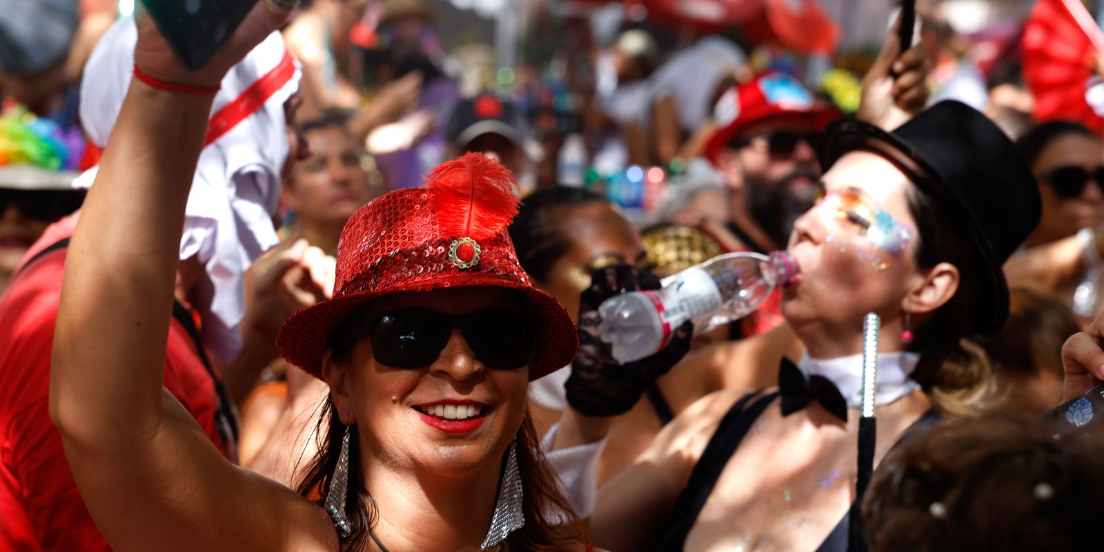 Mais 43 blocos desfilam de quarta a domingo no Rio de Janeiro