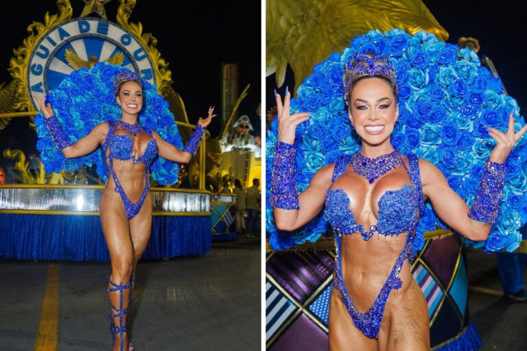 Renata Spallicci supera câncer e volta ao Carnaval de SP