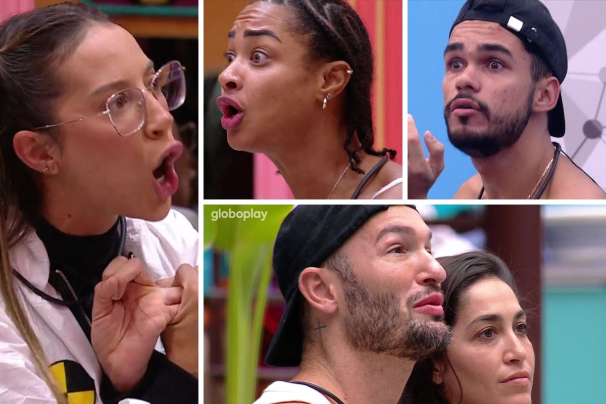 Renata não para! Quantas fofocas ela já espalhou no BBB 25?