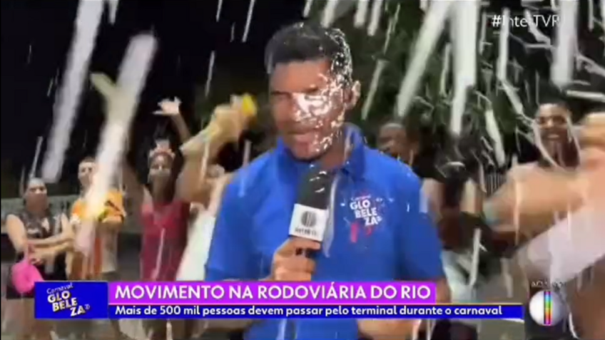 Repórter da Globo é roubado durante entrada ao vivo no RJ