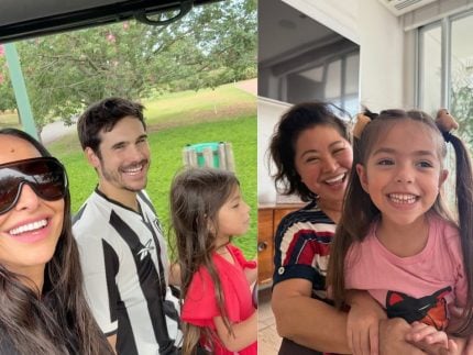 Sabrina Sato compartilha álbum de fotos com a família: “Amores da minha vida”